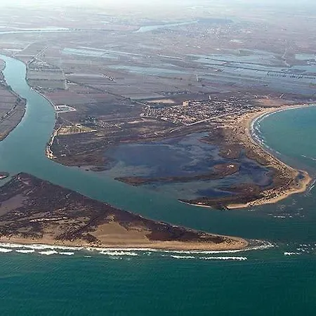 Semesterbostad Mas De Melonet Delta Del Ebro *